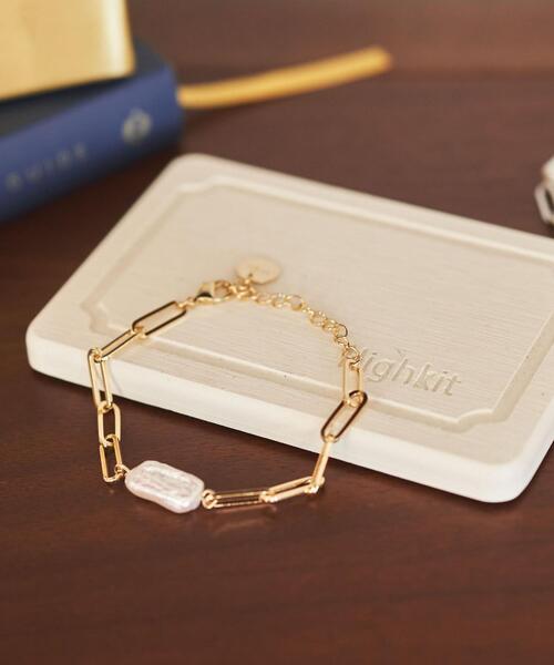 coen（コーエン）の「イミテーションパールブレスレット（ブレスレット・レディース・ゴールド/シルバー・FREE）」の9枚目の写真