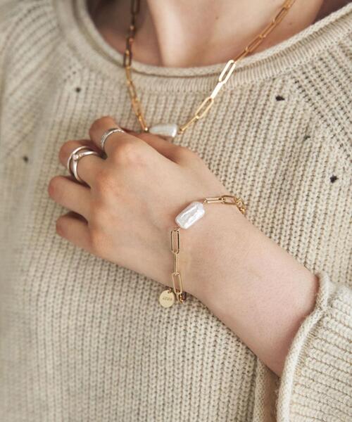 coen（コーエン）の「イミテーションパールブレスレット（ブレスレット・レディース・ゴールド/シルバー・FREE）」の3枚目の写真