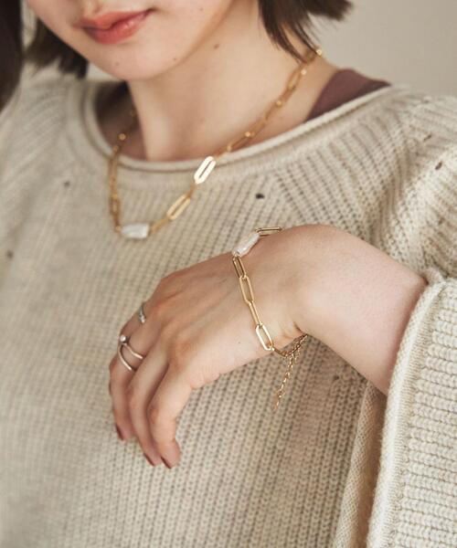 coen（コーエン）の「イミテーションパールブレスレット（ブレスレット・レディース・ゴールド/シルバー・FREE）」の10枚目の写真