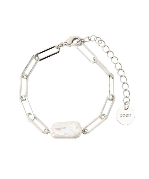 coen（コーエン）の「イミテーションパールブレスレット（ブレスレット・レディース・ゴールド/シルバー・FREE）」の11枚目の写真