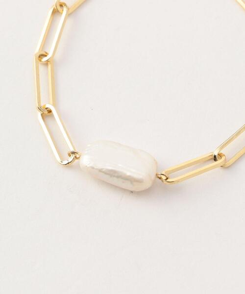 coen（コーエン）の「イミテーションパールブレスレット（ブレスレット・レディース・ゴールド/シルバー・FREE）」の4枚目の写真