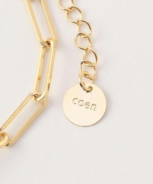 coen（コーエン）の「イミテーションパールブレスレット（ブレスレット・レディース・ゴールド/シルバー・FREE）」の8枚目の写真
