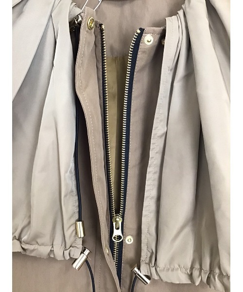 DOLLUPOOPS（ドールアップウップス）の「ビッグカラーフィールドジャケット（その他アウター・レディース・カーキ/キャメル・38）」の5枚目の写真