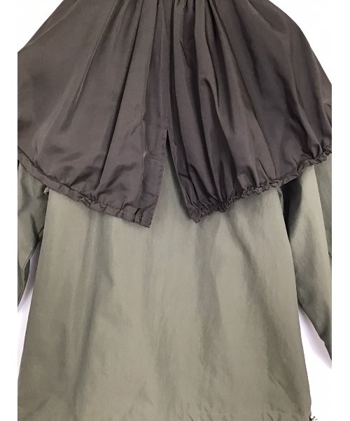 DOLLUPOOPS（ドールアップウップス）の「ビッグカラーフィールドジャケット（その他アウター・レディース・カーキ/キャメル・38）」の18枚目の写真