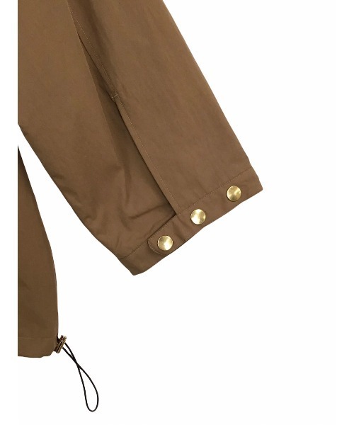 DOLLUPOOPS（ドールアップウップス）の「ビッグカラーフィールドジャケット（その他アウター・レディース・カーキ/キャメル・38）」の10枚目の写真