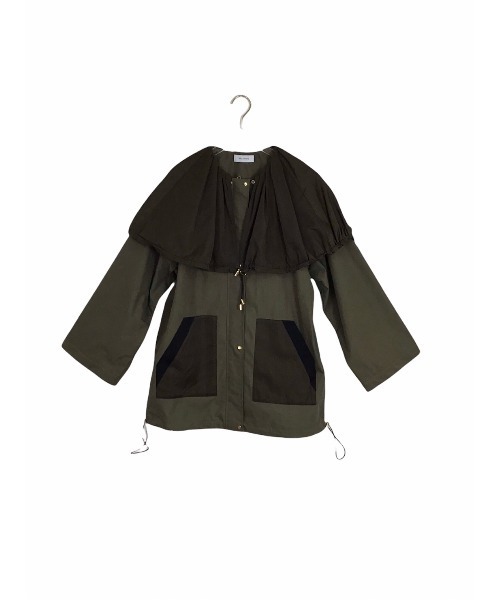 DOLLUPOOPS（ドールアップウップス）の「ビッグカラーフィールドジャケット（その他アウター・レディース・カーキ/キャメル・38）」の17枚目の写真