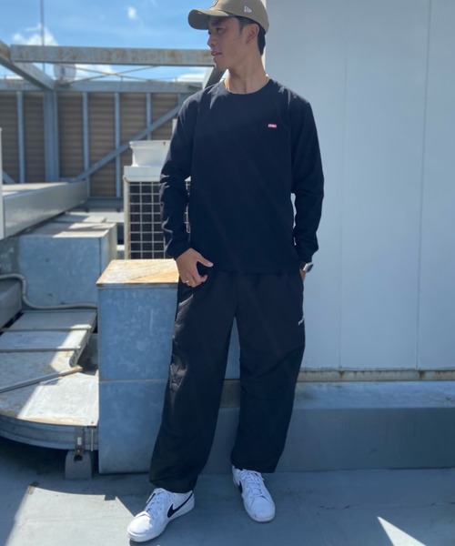 CHUMS(チャムス)の「【ZOZOTOWN限定】CHUMS/チャムス ルーズシルエット バックプリントロンT/ブービーTシャツ Booby Logo Long sleeve T-Shirt CH01-1896(Tシャツ/カットソー・メンズ・ブラック/カーキ/ホワイト/マルチ/グレー/ベージュ・L/M/XL)」の19枚目の写真