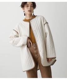 AZUL by moussy | QUILTING BIG JACKET/キルティングビッグジャケット(ブルゾン)