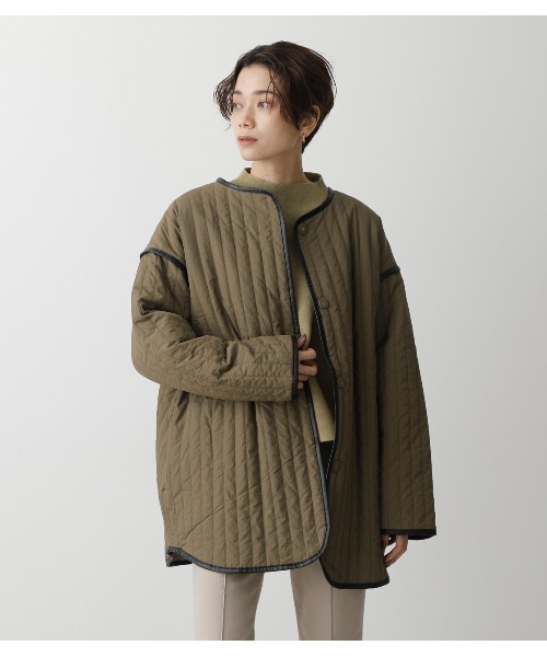 QUILTING BIG JACKET/キルティングビッグジャケット(ブルゾン QUILTING BIG JACKET/キルティングビッグジャケット(ブルゾン