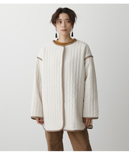 QUILTING BIG JACKET/キルティングビッグジャケット(ブルゾン QUILTING BIG JACKET/キルティングビッグジャケット(ブルゾン