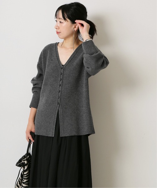 journal standard LESSAGE GOSPEL V カーディガン journal standard L'essage（ジャーナルスタンダードレサージュ）の