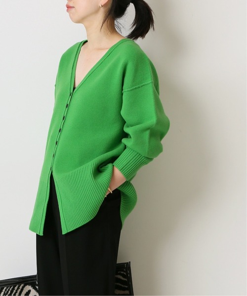 journal standard LESSAGE GOSPEL V カーディガン journal standard L'essage（ジャーナルスタンダードレサージュ）の