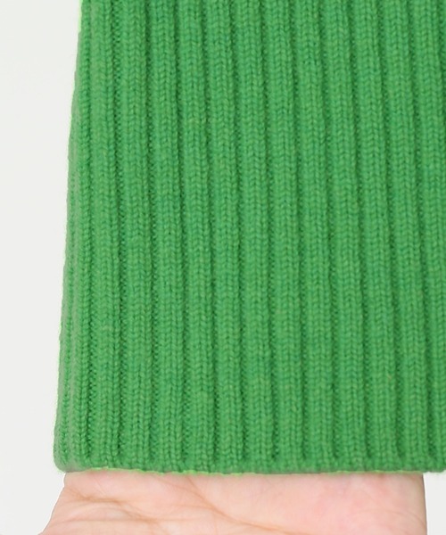 journal standard L'essage（ジャーナルスタンダードレサージュ）の「GOSPEL Vカーディガン◆（カーディガン/ボレロ・レディース・ベージュ/グレー/グリーン・FREE）」の12枚目の写真