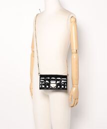 MICHAEL KORS（マイケルコース）の「SOHO チェーンウォレット クロス