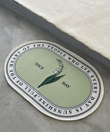 Edit Sheen | すずらんミニマット(ラグ/マット)