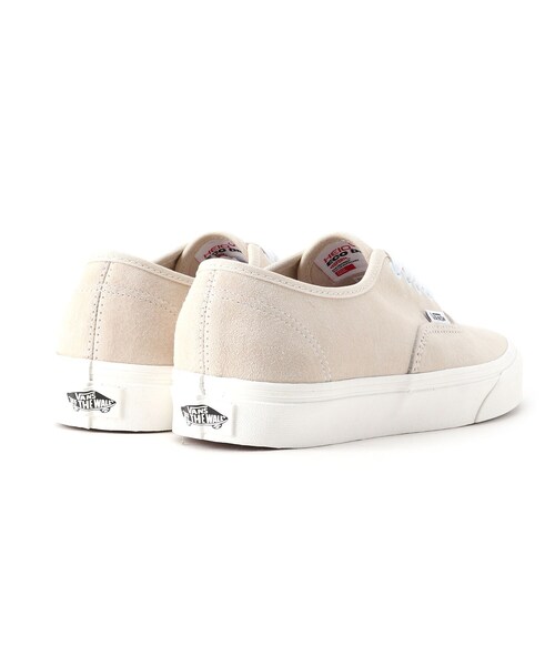 VANS（バンズ）の「◆【VANS/ヴァンズ】 AUTHENTIC PIG SUEDEスニーカー（スニーカー・レディース・ボルドー/ライトベージュ・45/35）」の11枚目の写真