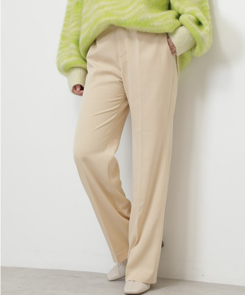 ROSE BUD（ローズバッド）の「ベーシックカラーパンツ（その他パンツ・レディース・ベージュ/ピンク/オレンジ/ブルー/グリーン・SMALL/MEDIUM）」の2枚目の写真