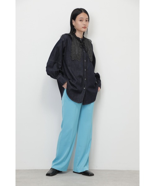 ROSE BUD（ローズバッド）の「ベーシックカラーパンツ（その他パンツ・レディース・ベージュ/ピンク/オレンジ/ブルー/グリーン・SMALL/MEDIUM）」の21枚目の写真