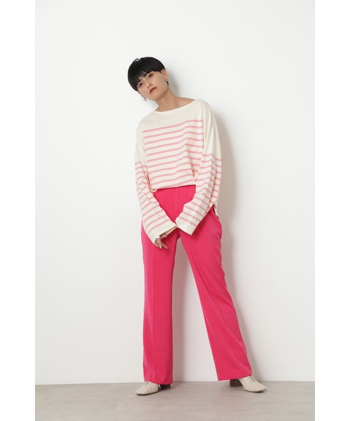 ROSE BUD（ローズバッド）の「ベーシックカラーパンツ（その他パンツ・レディース・ベージュ/ピンク/オレンジ/ブルー/グリーン・SMALL/MEDIUM）」の22枚目の写真