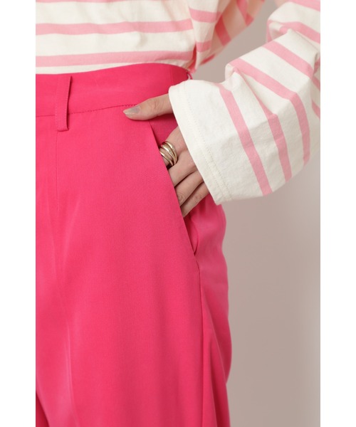 ROSE BUD（ローズバッド）の「ベーシックカラーパンツ（その他パンツ・レディース・ベージュ/ピンク/オレンジ/ブルー/グリーン・SMALL/MEDIUM）」の9枚目の写真