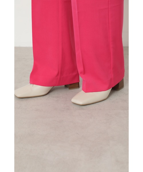 ROSE BUD（ローズバッド）の「ベーシックカラーパンツ（その他パンツ・レディース・ベージュ/ピンク/オレンジ/ブルー/グリーン・SMALL/MEDIUM）」の10枚目の写真