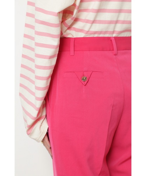 ROSE BUD（ローズバッド）の「ベーシックカラーパンツ（その他パンツ・レディース・ベージュ/ピンク/オレンジ/ブルー/グリーン・SMALL/MEDIUM）」の11枚目の写真