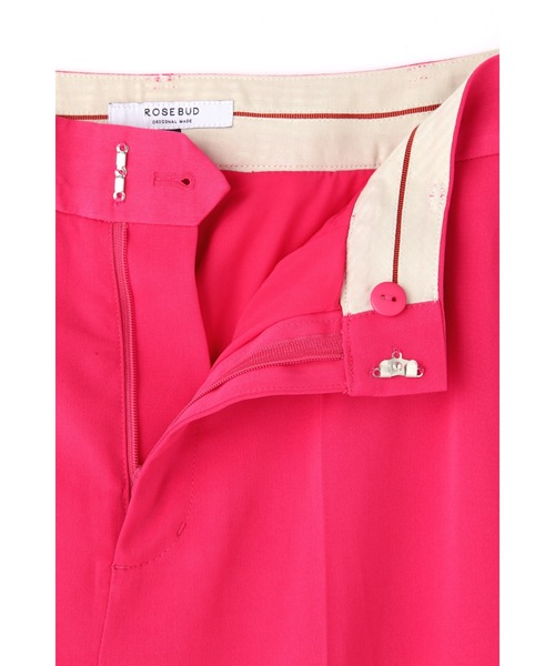 ROSE BUD（ローズバッド）の「ベーシックカラーパンツ（その他パンツ・レディース・ベージュ/ピンク/オレンジ/ブルー/グリーン・SMALL/MEDIUM）」の12枚目の写真