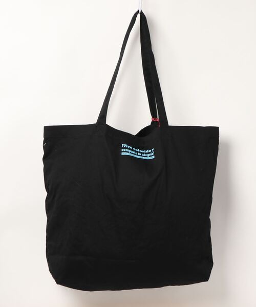 チチカカ（チチカカ）の「プリントビッグキャンバストートバッグ（トートバッグ・レディース・その他3/その他2/その他1・FREE）」の4枚目の写真