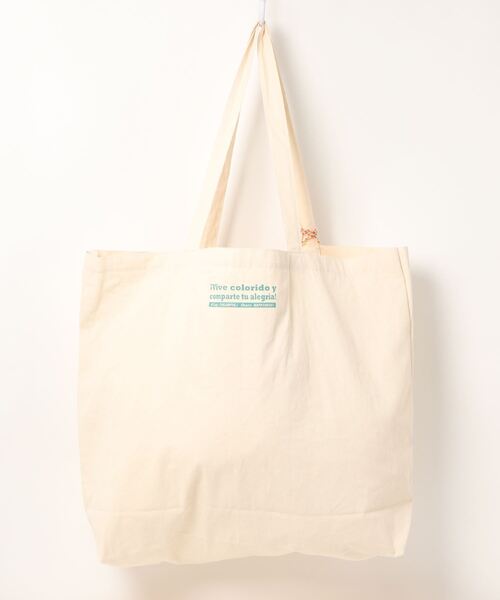 チチカカ（チチカカ）の「プリントビッグキャンバストートバッグ（トートバッグ・レディース・その他3/その他2/その他1・FREE）」の5枚目の写真