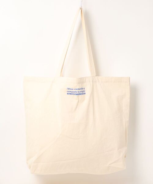 チチカカ（チチカカ）の「プリントビッグキャンバストートバッグ（トートバッグ・レディース・その他3/その他2/その他1・FREE）」の6枚目の写真