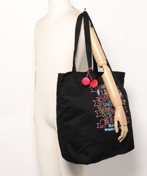 チチカカ（チチカカ）の「プリントビッグキャンバストートバッグ（トートバッグ・レディース・その他3/その他2/その他1・FREE）」の9枚目の写真