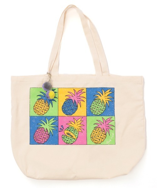 チチカカ（チチカカ）の「プリントビッグキャンバストートバッグ（トートバッグ・レディース・その他3/その他2/その他1・FREE）」の17枚目の写真