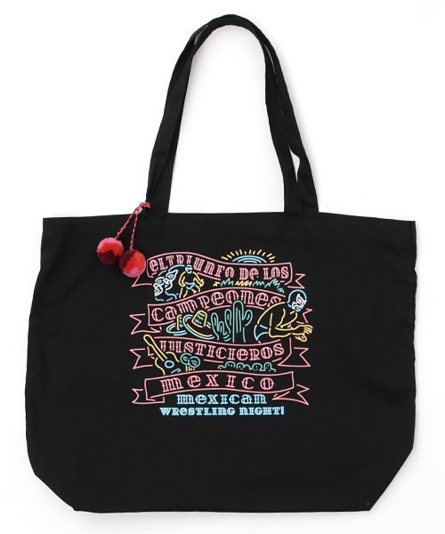 チチカカ（チチカカ）の「プリントビッグキャンバストートバッグ（トートバッグ・レディース・その他3/その他2/その他1・FREE）」の18枚目の写真