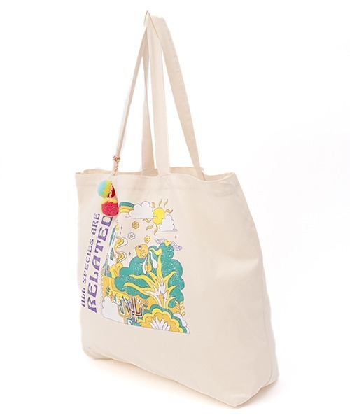 チチカカ（チチカカ）の「プリントビッグキャンバストートバッグ（トートバッグ・レディース・その他3/その他2/その他1・FREE）」の20枚目の写真