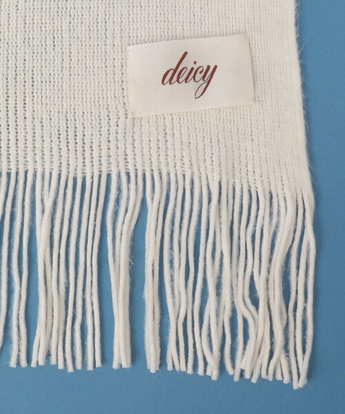 deicy♡ふわふわストール シャギーニットストール
