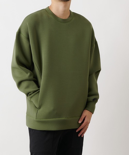 COLONY 2139(コロニートゥーワンスリーナイン)の「ダンボールポケット付きクルーネックプルオーバー※ユニセックス対応(スウェット・メンズ・ホワイト/カーキ/ブラック・X-LARGE/MEDIUM/LARGE)」の13枚目の写真