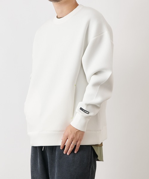 COLONY 2139(コロニートゥーワンスリーナイン)の「ダンボールポケット付きクルーネックプルオーバー※ユニセックス対応(スウェット・メンズ・ホワイト/カーキ/ブラック・X-LARGE/MEDIUM/LARGE)」の11枚目の写真