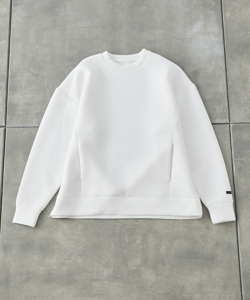 COLONY 2139(コロニートゥーワンスリーナイン)の「ダンボールポケット付きクルーネックプルオーバー※ユニセックス対応(スウェット・メンズ・ホワイト/カーキ/ブラック・X-LARGE/MEDIUM/LARGE)」の22枚目の写真