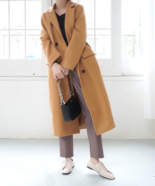 AmiAmi（アミアミ）の「2WAYスクエアトゥレースアップバブーシュ ローファー（ローファー・レディース・ベージュ/ブラック/アイボリー・L/LL/M/S）」の9枚目の写真