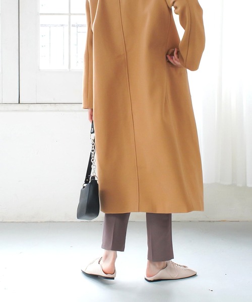 AmiAmi（アミアミ）の「2WAYスクエアトゥレースアップバブーシュ ローファー（ローファー・レディース・ベージュ/ブラック/アイボリー・L/LL/M/S）」の10枚目の写真