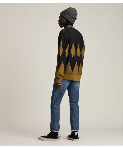 ALLSAINTS（オールセインツ）の「SIGURD WOOL BLEND CARDIGAN