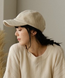 Bab | 【WEB限定】シャギーキャップ(キャップ)