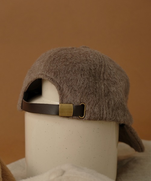 Bab（バブ）の「【WEB限定】シャギーキャップ（キャップ・レディース・ダークブラウン/サンドベージュ/キャメル・ONESIZE）」の12枚目の写真