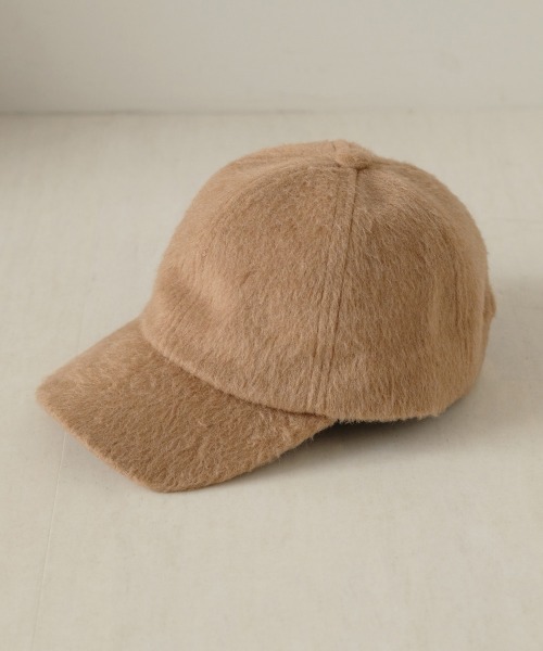 Bab（バブ）の「【WEB限定】シャギーキャップ（キャップ・レディース・ダークブラウン/サンドベージュ/キャメル・ONESIZE）」の7枚目の写真