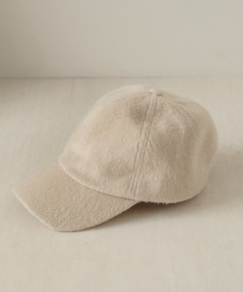 Bab（バブ）の「【WEB限定】シャギーキャップ（キャップ・レディース・ダークブラウン/サンドベージュ/キャメル・ONESIZE）」の5枚目の写真