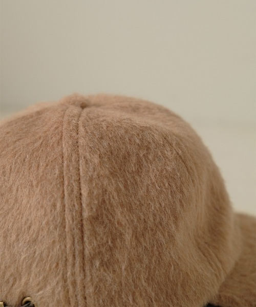 Bab（バブ）の「【WEB限定】シャギーキャップ（キャップ・レディース・ダークブラウン/サンドベージュ/キャメル・ONESIZE）」の9枚目の写真