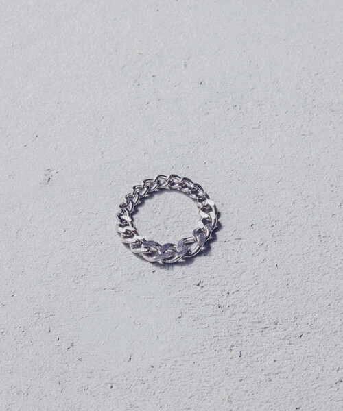 and cloud（アンドクラウド）の「Gradation Ring S（リング・レディース・イエローゴールド/シルバー/ブラック・LL/M）」の14枚目の写真