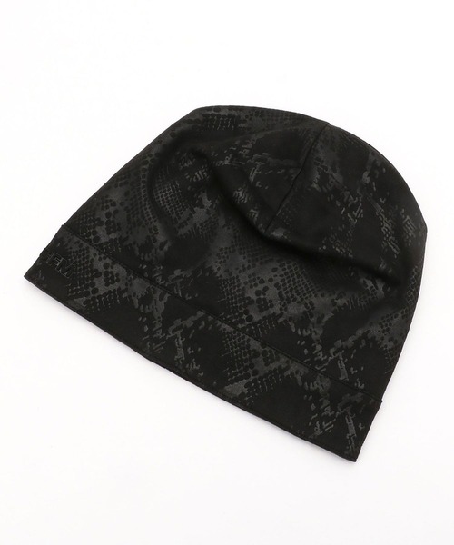 NICOLE CLUB FOR MEN（ニコルクラブフォーメン）の「ポンチスウェードワッチ（ニットキャップ/ビーニー・メンズ・ライトベージュ/ブラック系その他/グレー系その他/ブラック・FREE）」の3枚目の写真