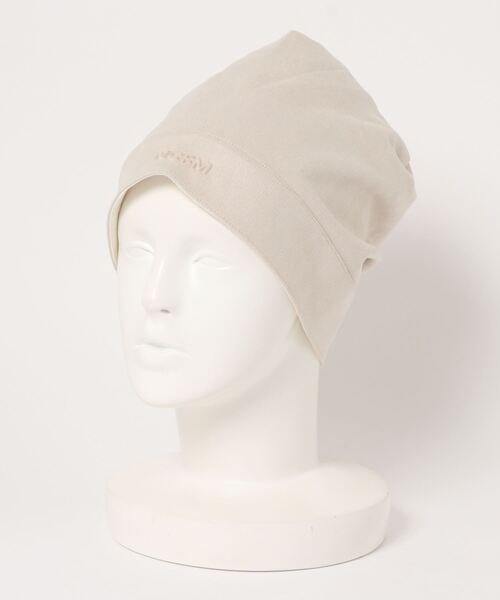 NICOLE CLUB FOR MEN（ニコルクラブフォーメン）の「ポンチスウェードワッチ（ニットキャップ/ビーニー・メンズ・ライトベージュ/ブラック系その他/グレー系その他/ブラック・FREE）」の10枚目の写真