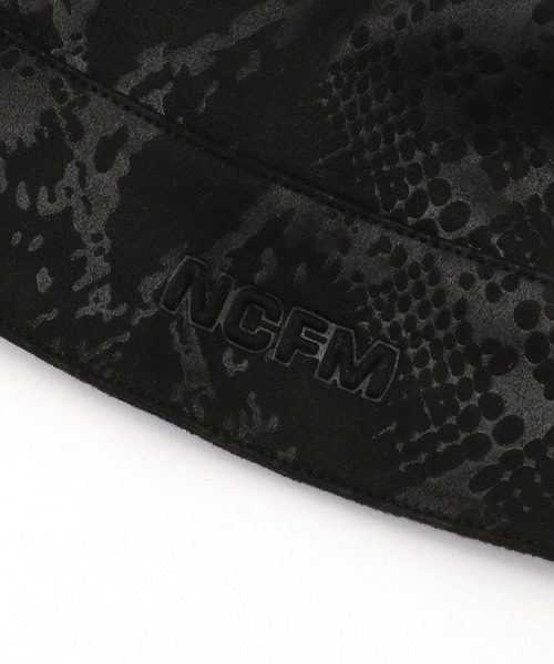 NICOLE CLUB FOR MEN（ニコルクラブフォーメン）の「ポンチスウェードワッチ（ニットキャップ/ビーニー・メンズ・ライトベージュ/ブラック系その他/グレー系その他/ブラック・FREE）」の7枚目の写真